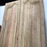 Solid Door (Carved) 68in x 124in x 1.75in #1033 - Saltaire Antiques