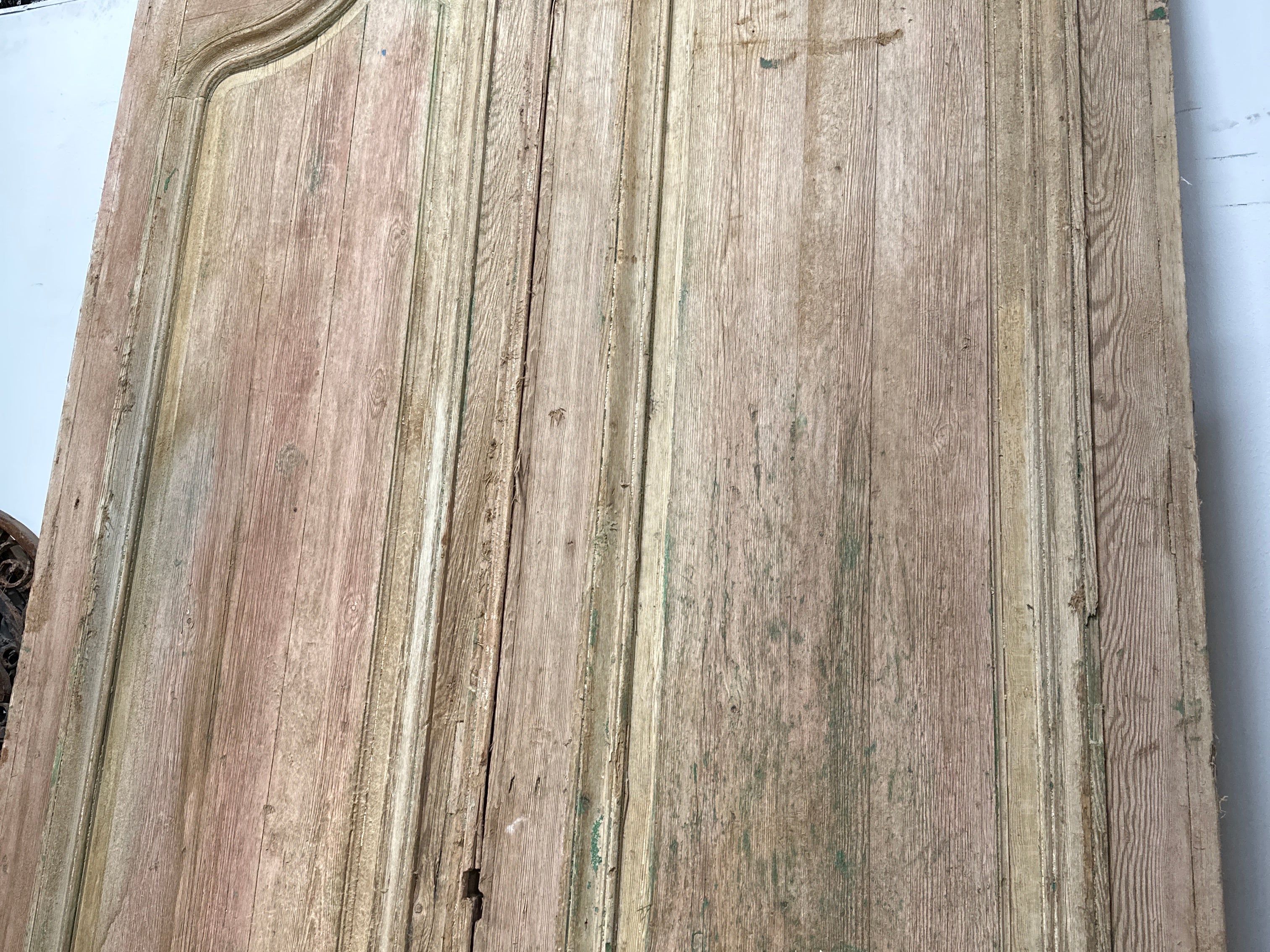 Solid Door (Carved) 68in x 124in x 1.75in #1033 - Saltaire Antiques
