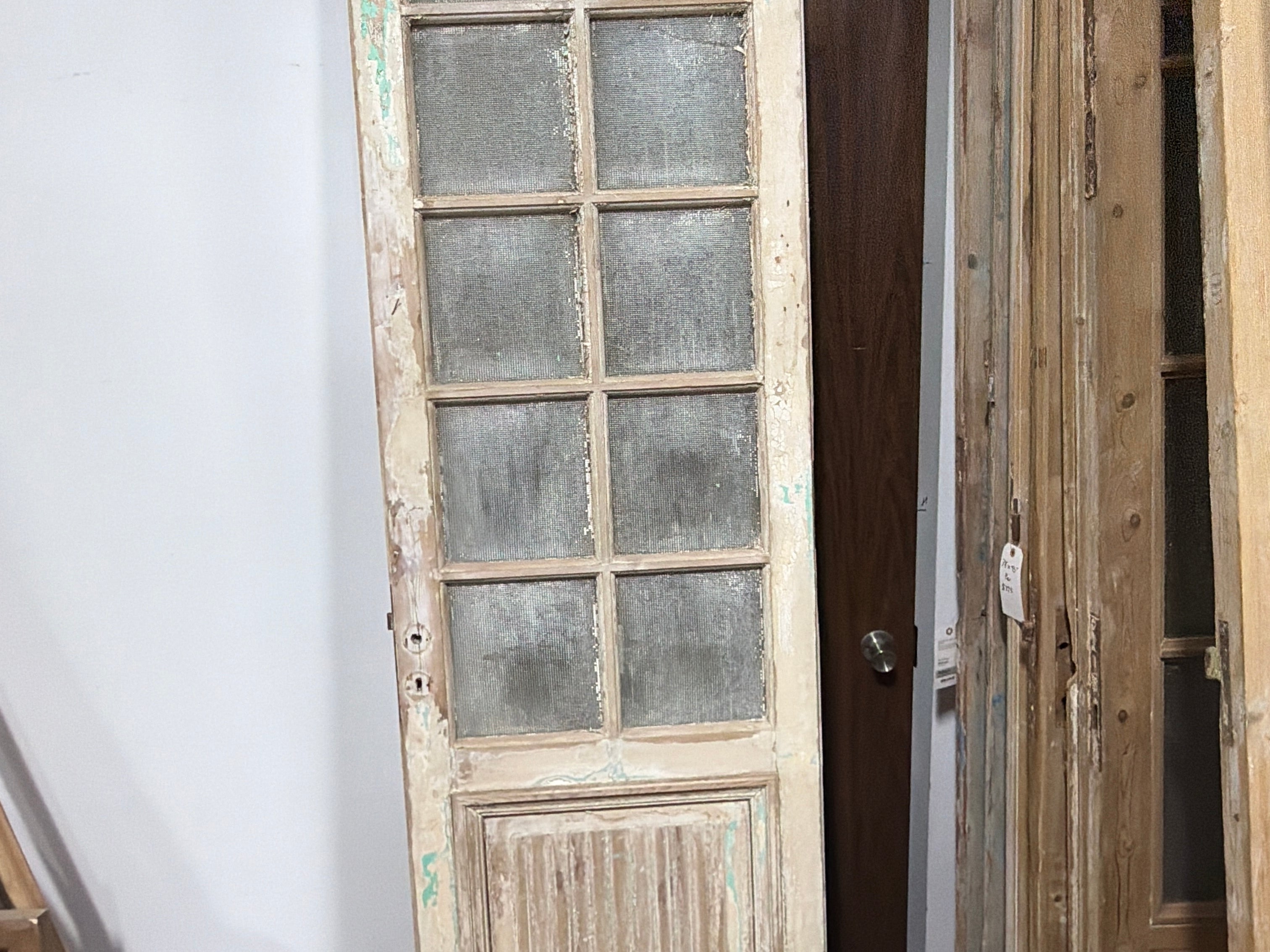 Doors with Lites 28in x 96in x 1.75in #1230 - Saltaire Antiques