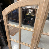Arched Mirrors and Frames 45in x 48in x 1.75in #1326 - Saltaire Antiques