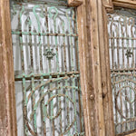 Doors with Iron 60in x 103in x 1.75in #177 - Saltaire Antiques