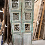 Doors with Iron 38in x 93.5in x 1.75in #1256 - Saltaire Antiques