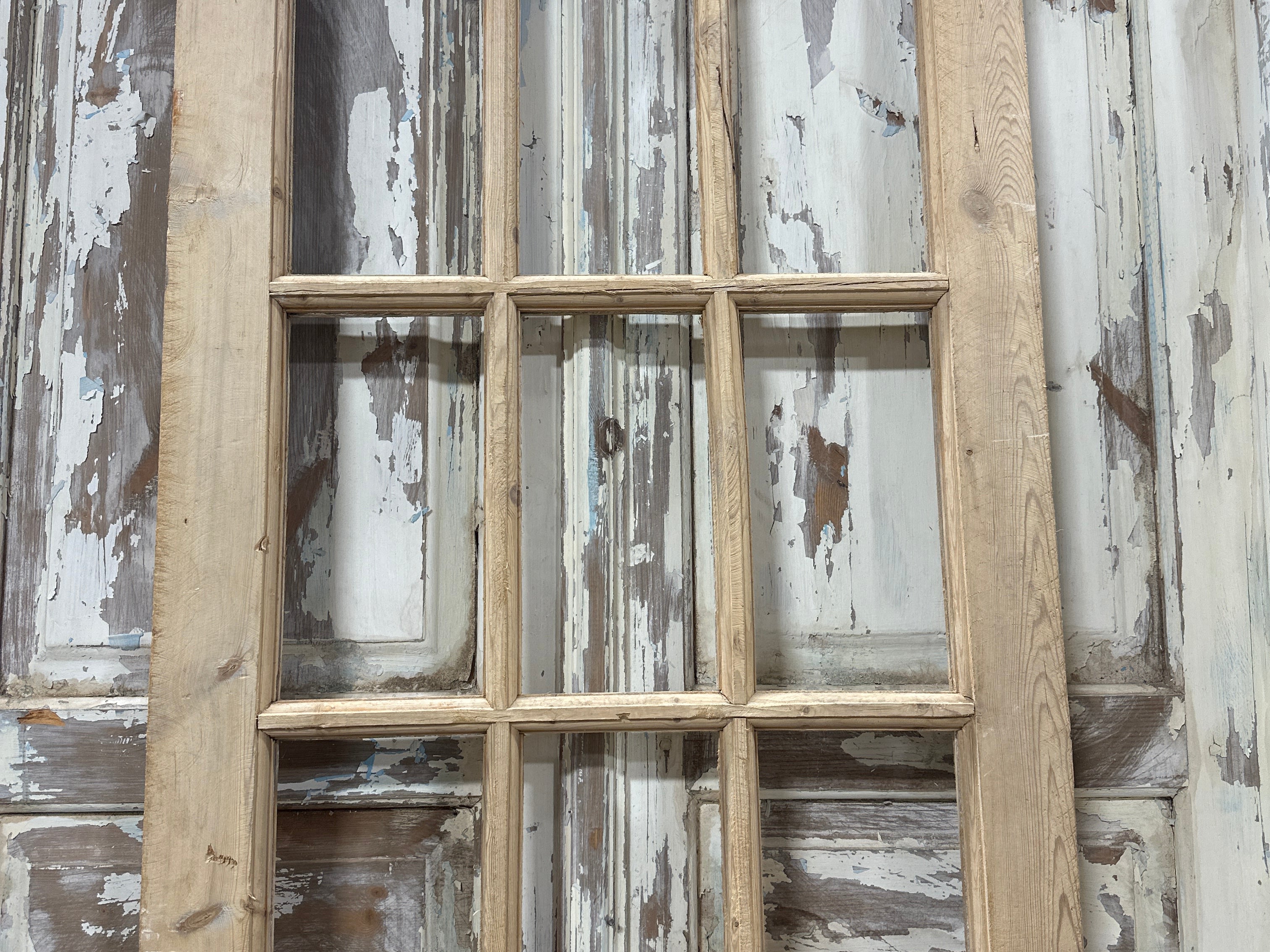 Doors with Lites 28in x 85in x 1.75in #1163 - Saltaire Antiques