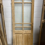 Doors with Lites 32in x 85in x 1.75in #1060 - Saltaire Antiques