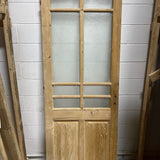 Doors with Lites 32in x 85in x 1.75in #1060 - Saltaire Antiques