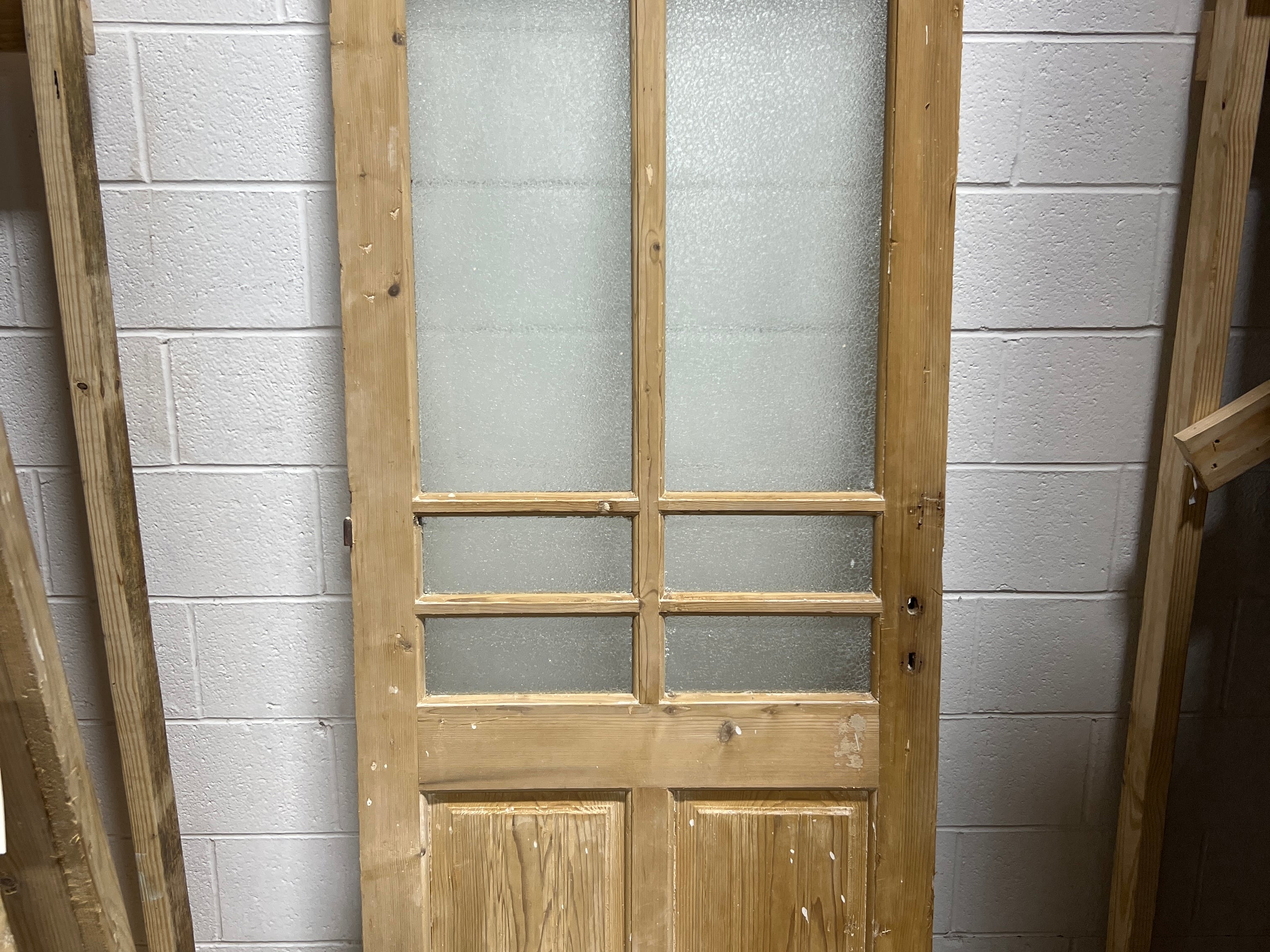 Doors with Lites 32in x 85in x 1.75in #1060 - Saltaire Antiques