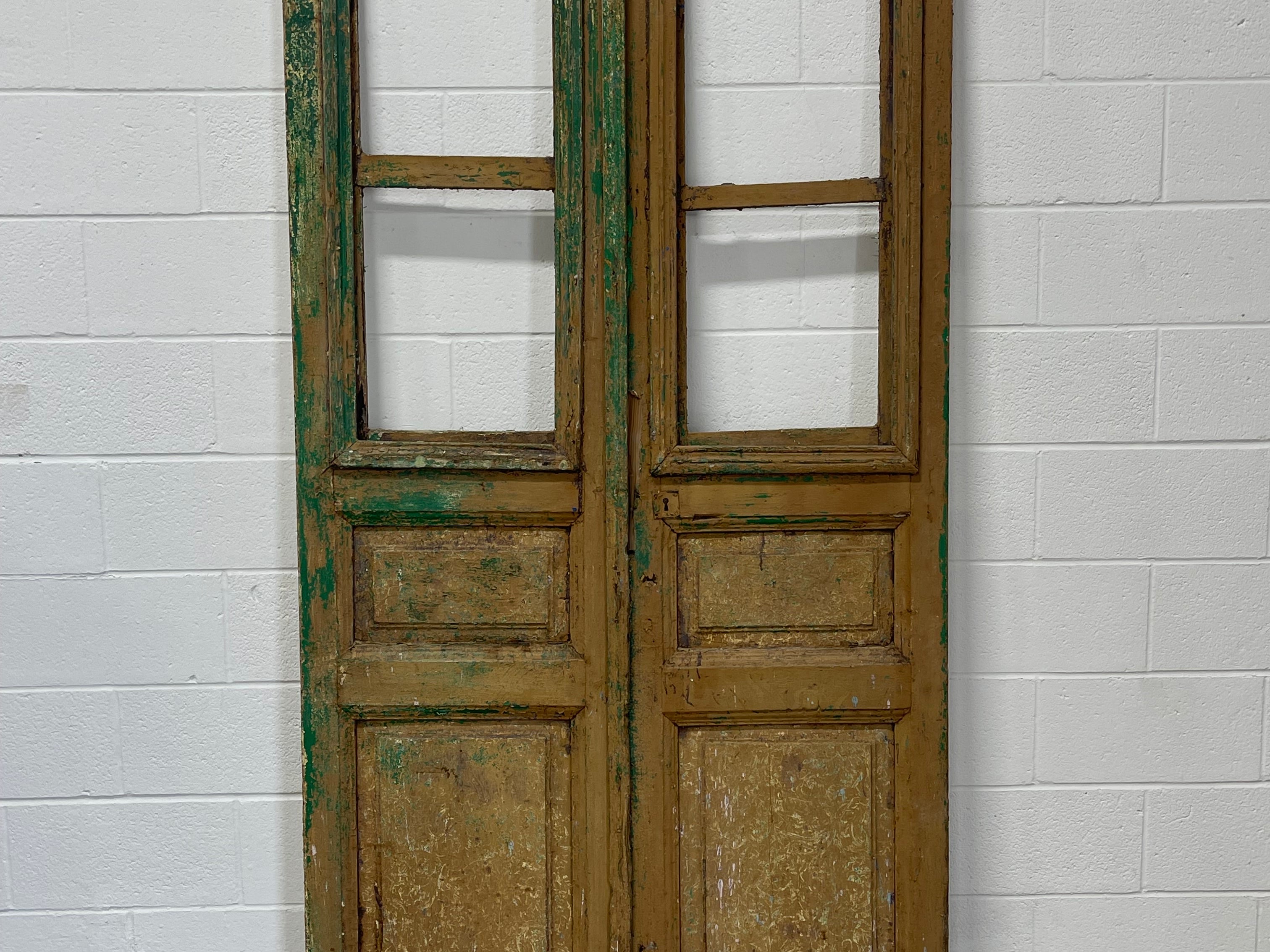 Doors with Lites 42.5in x 88in x 1.75in #743 - Saltaire Antiques