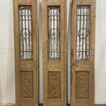 Doors with Iron 57in x 87in x 1.75in #324 - Saltaire Antiques