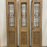 Doors with Iron 57in x 87in x 1.75in #324 - Saltaire Antiques