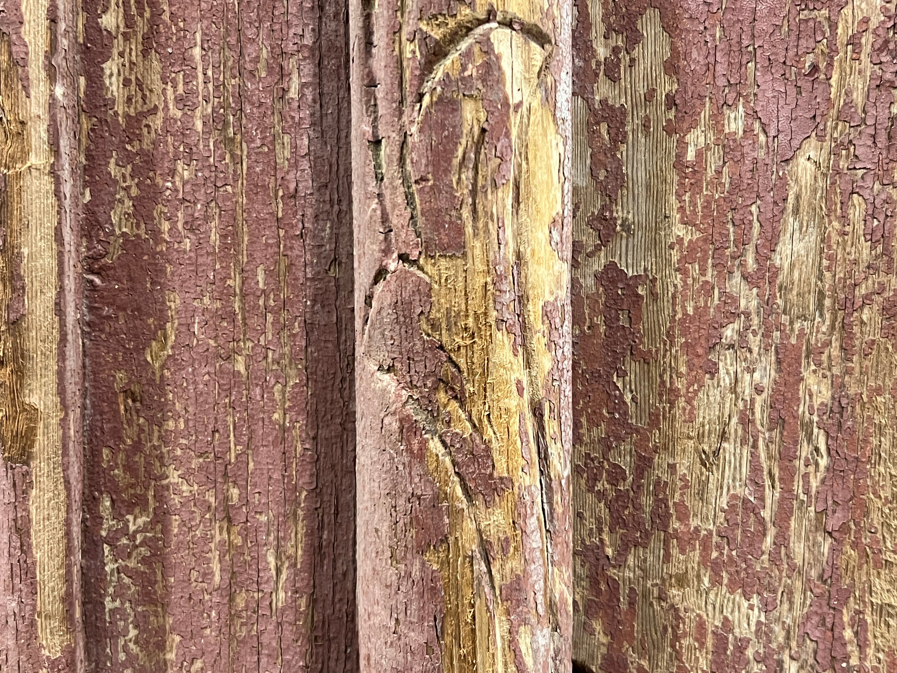 Doors with Iron 44in x 96in x 1.75in #340 - Saltaire Antiques