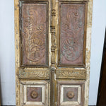 Solid Door (Carved) 55.5in x 98.5in x 1.875in #864 - Saltaire Antiques