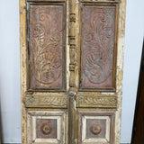 Solid Door (Carved) 55.5in x 98.5in x 1.875in #864 - Saltaire Antiques