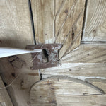 Solid Door (Carved) 51in x 90in x 1.75in #1140 - Saltaire Antiques