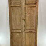Solid Door (Raised Panel) 44in x 82.5in x 1.625in #402 - Saltaire Antiques