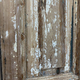 Solid Door (Raised Panel) 48in x 113in x 1.75in #1086 - Saltaire Antiques