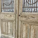 Doors with Iron 64in x 102in x 1.75in #171 - Saltaire Antiques