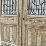 Doors with Iron 64in x 102in x 1.75in #171 - Saltaire Antiques