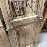 Doors with Iron 51in x 88in x 1.75in #1257 - Saltaire Antiques