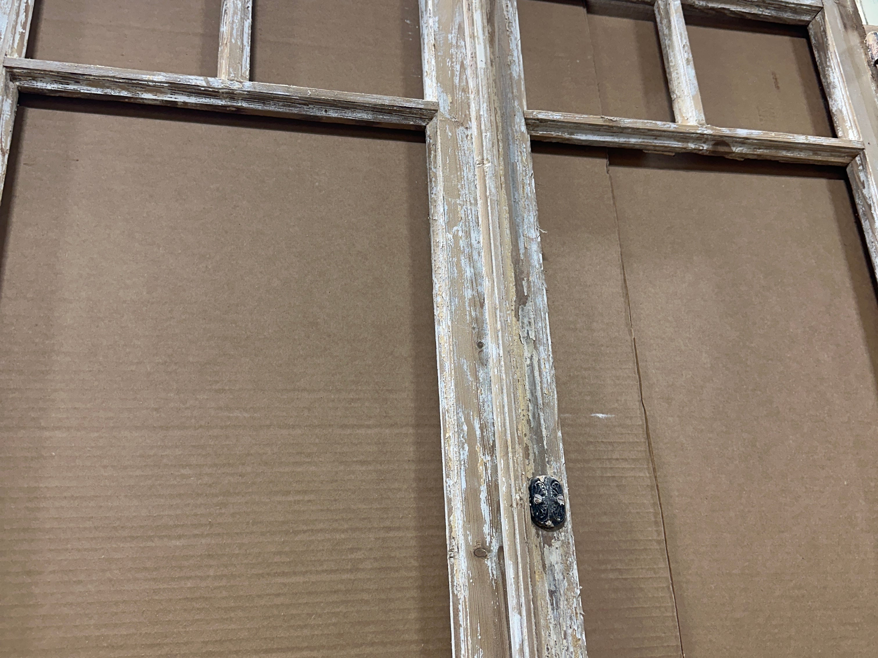 Doors with Lites 40in x 97.5in x 1.25in #1197 - Saltaire Antiques