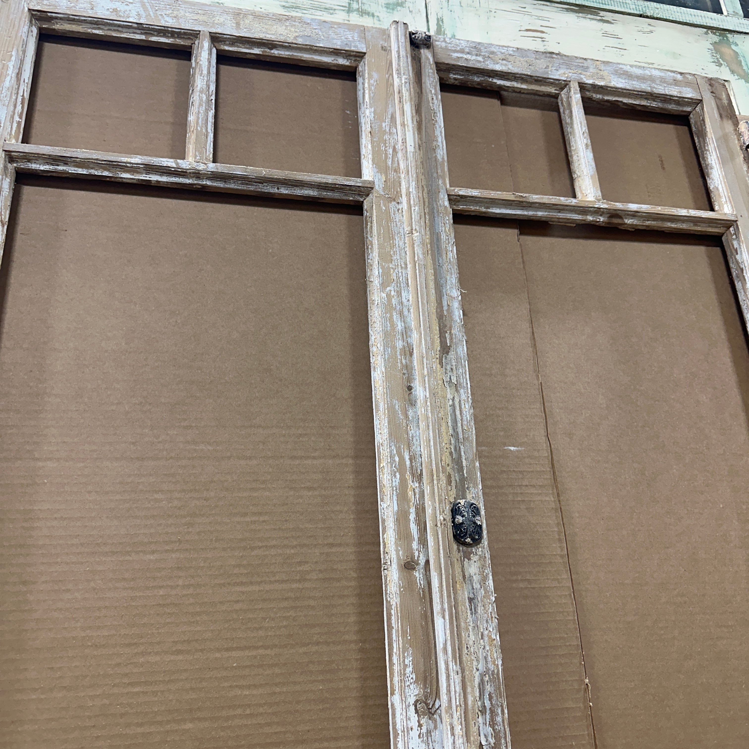 Doors with Lites 40in x 97.5in x 1.25in #1197 - Saltaire Antiques