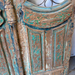 Doors with Iron 56in x 109.5in x 2.25in #1318 - Saltaire Antiques