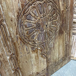Solid Door (Carved) 55in x 83in x 1.75in #1090 - Saltaire Antiques