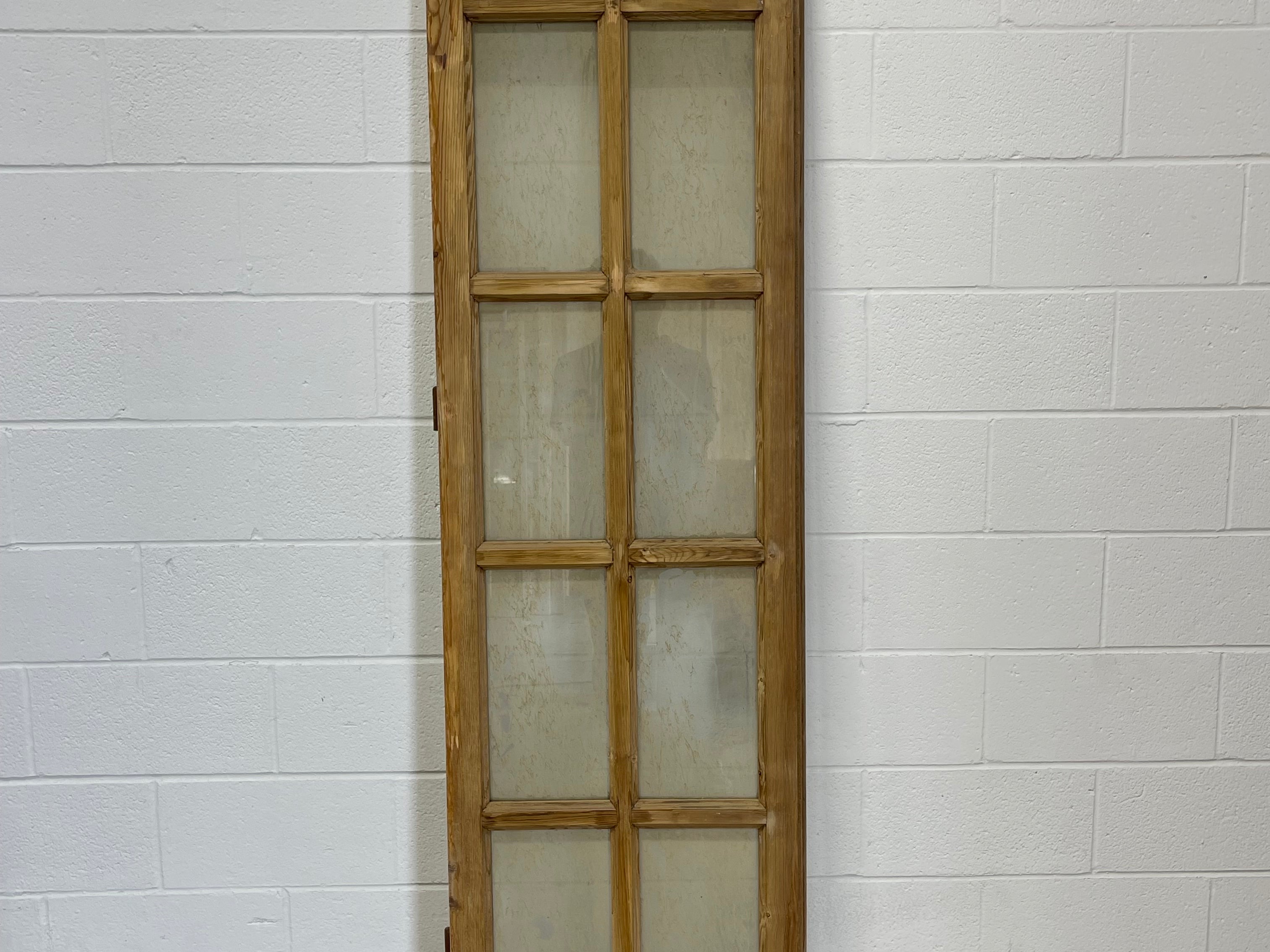 Doors with Lites 22in x 90in x 1.75in #733 - Saltaire Antiques