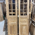 Doors with Lites 47in x 95.5in x 1.75in #1302 - Saltaire Antiques