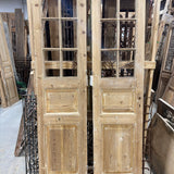 Doors with Lites 47in x 95.5in x 1.75in #1302 - Saltaire Antiques