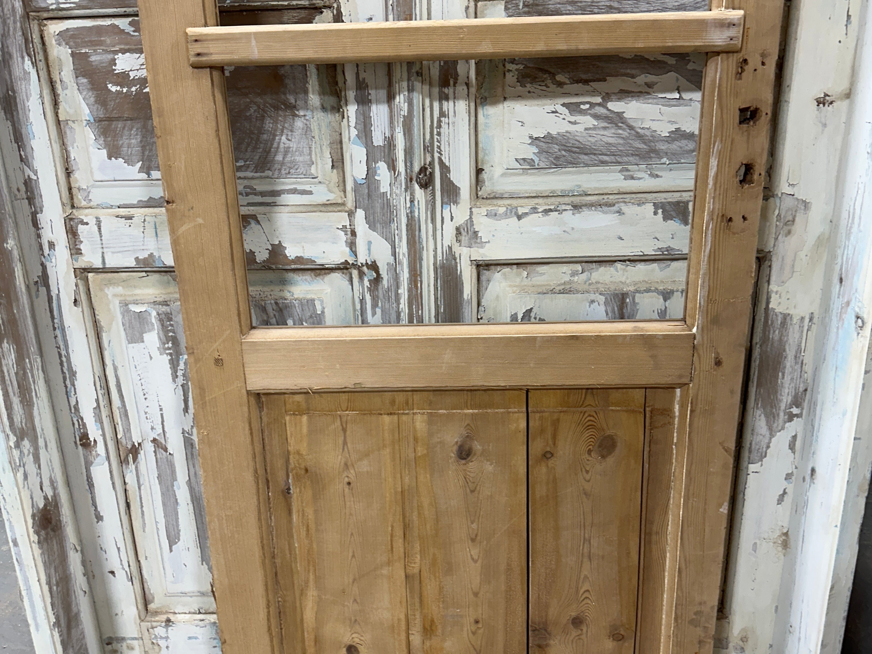 Doors with Lites 31in x 83.5in x 1.75in #1164 - Saltaire Antiques