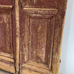 Doors with Iron 44in x 96in x 1.75in #340 - Saltaire Antiques