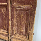 Doors with Iron 44in x 96in x 1.75in #340 - Saltaire Antiques