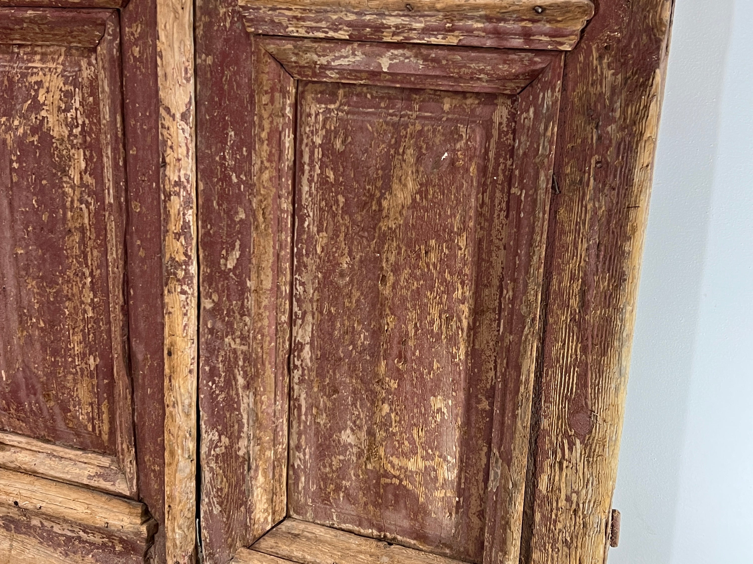 Doors with Iron 44in x 96in x 1.75in #340 - Saltaire Antiques