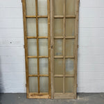Doors with Lites 44in x 89in x 1.75in #734 - Saltaire Antiques