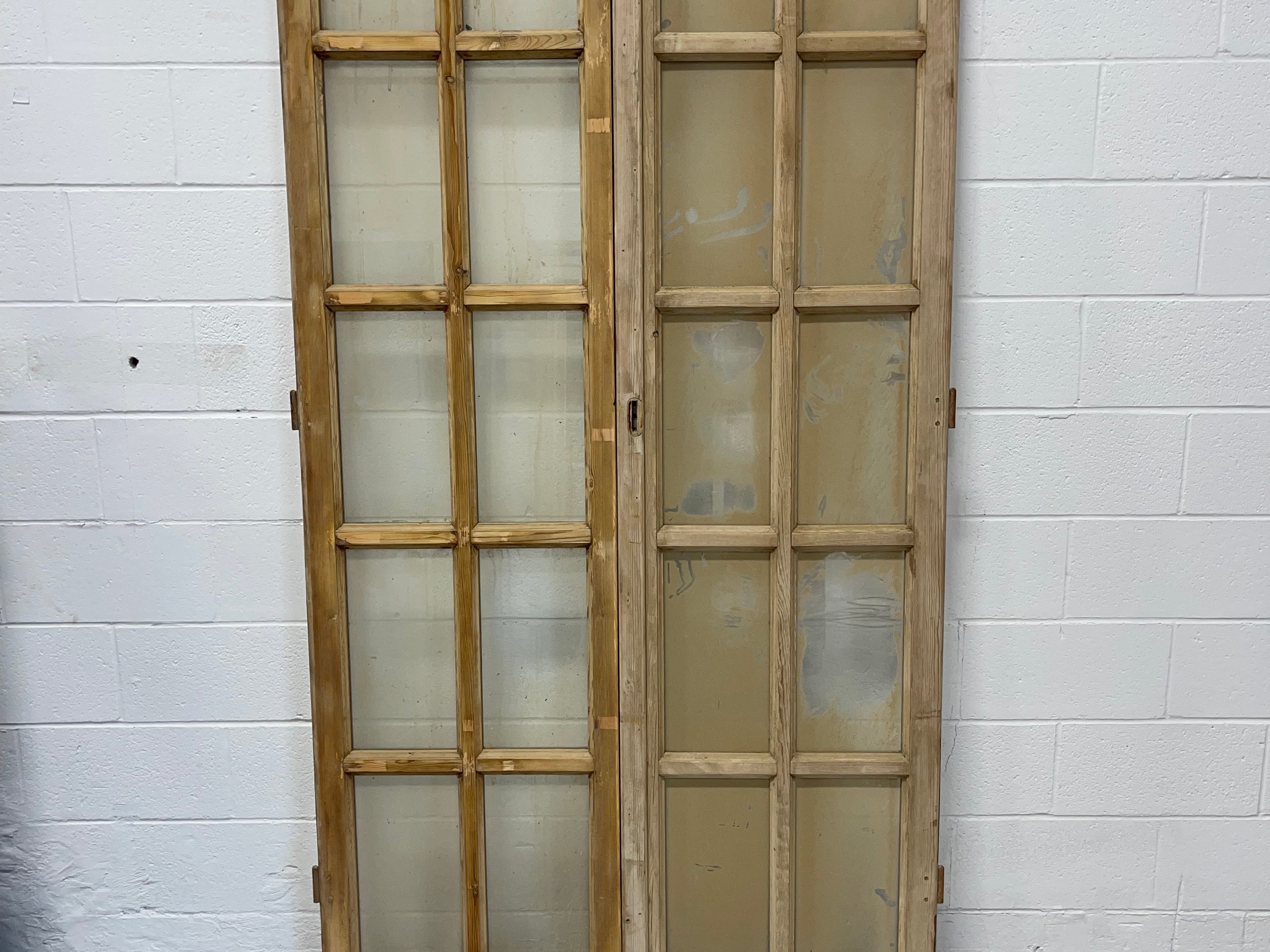 Doors with Lites 44in x 89in x 1.75in #734 - Saltaire Antiques