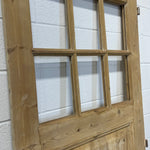 Doors with Lites 32in x 80in x 1.75in #723 - Saltaire Antiques
