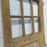 Doors with Lites 32in x 80in x 1.75in #723 - Saltaire Antiques