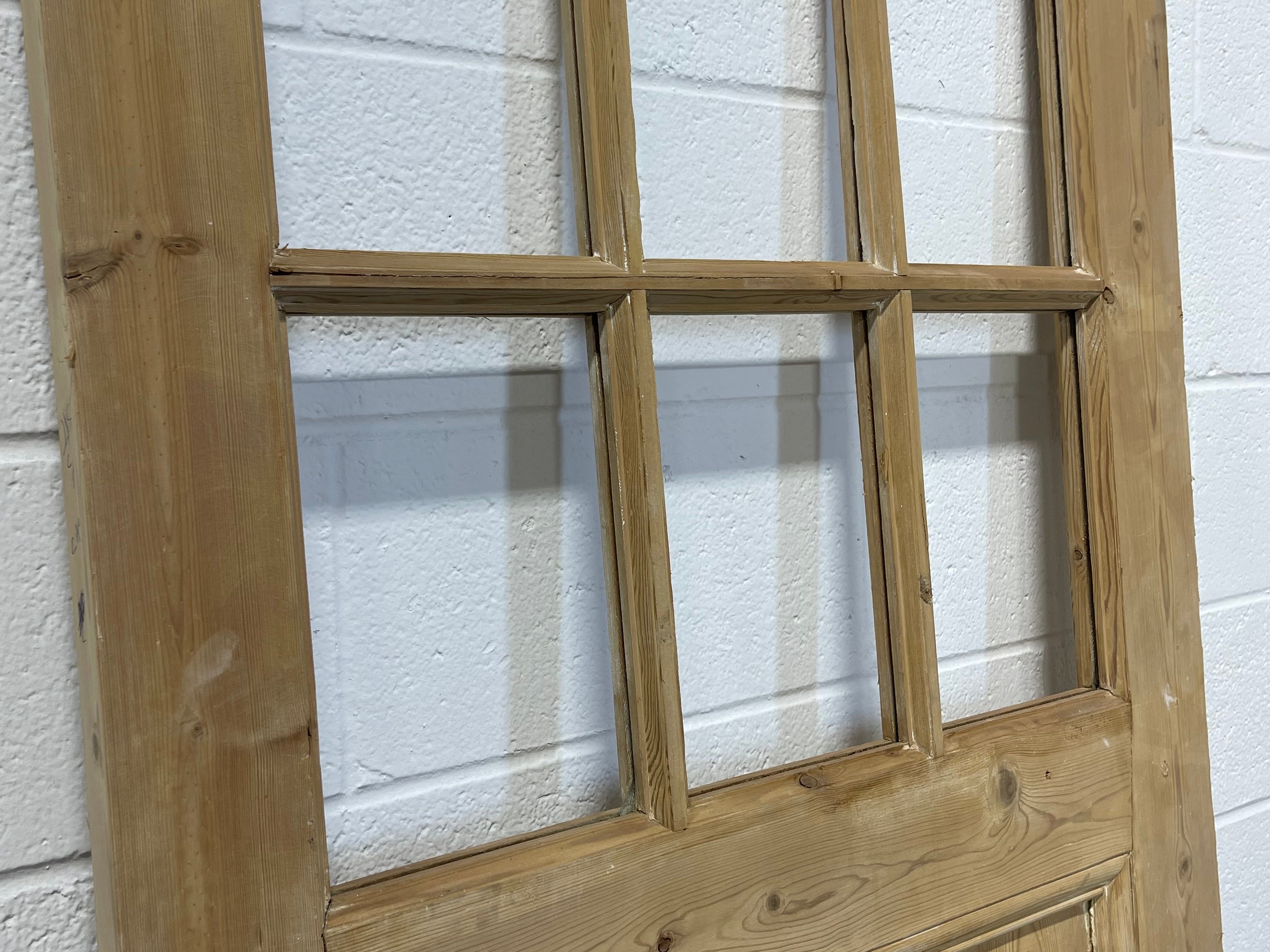 Doors with Lites 32in x 80in x 1.75in #723 - Saltaire Antiques