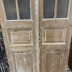 Doors with Lites 47in x 95.5in x 1.75in #1304 - Saltaire Antiques