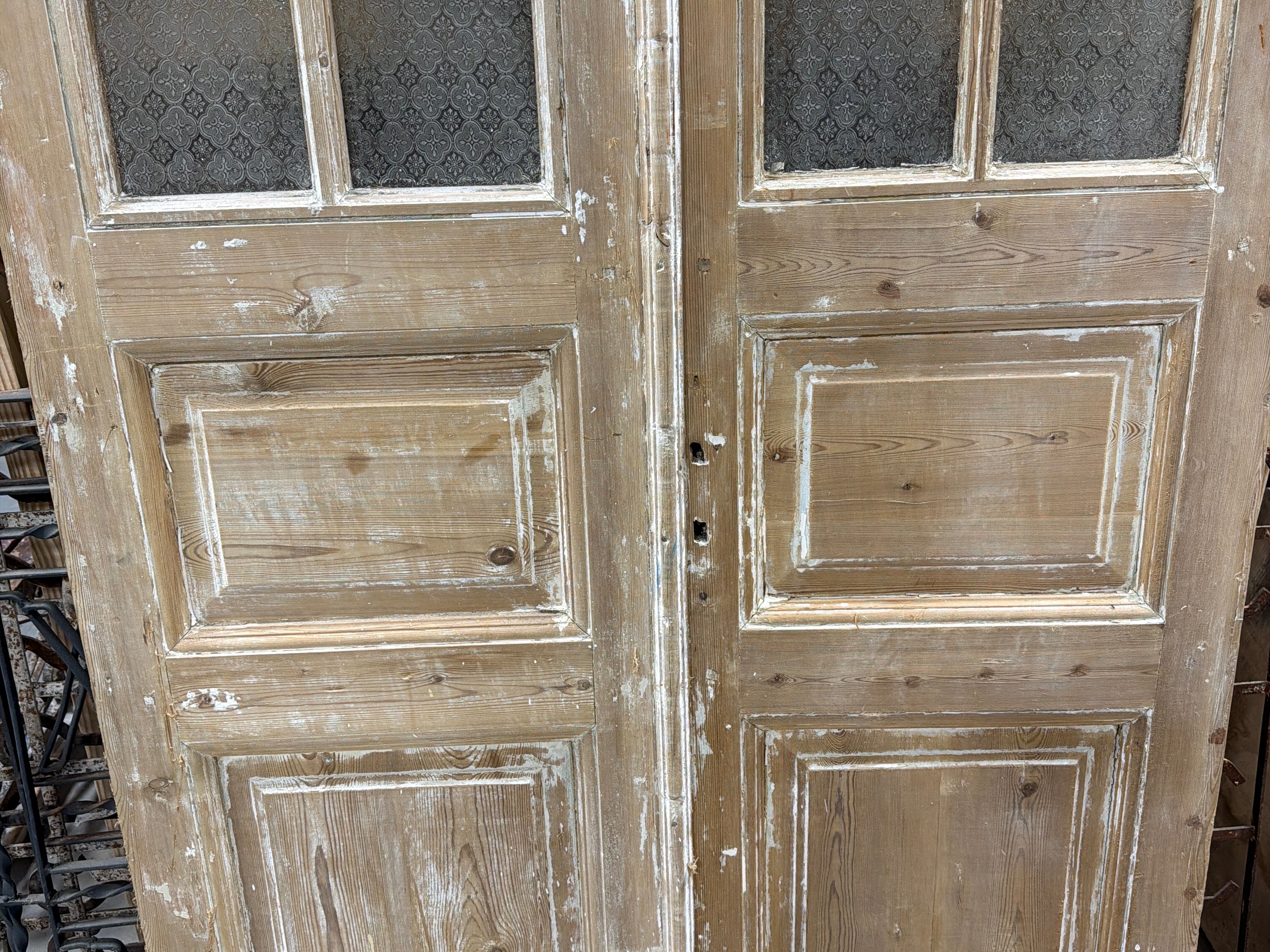 Doors with Lites 47in x 95.5in x 1.75in #1304 - Saltaire Antiques