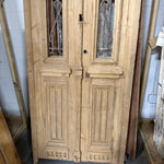 Doors with Iron 38.5in x 126in #222 - Saltaire Antiques