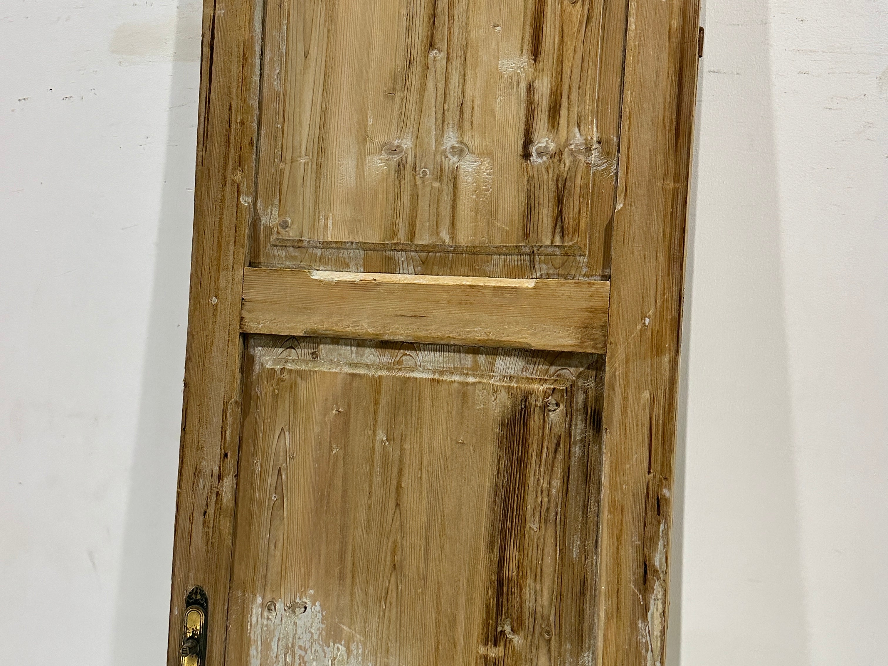 Solid Door (Raised Panel) 27in x 91in x 1.75in #455 - Saltaire Antiques