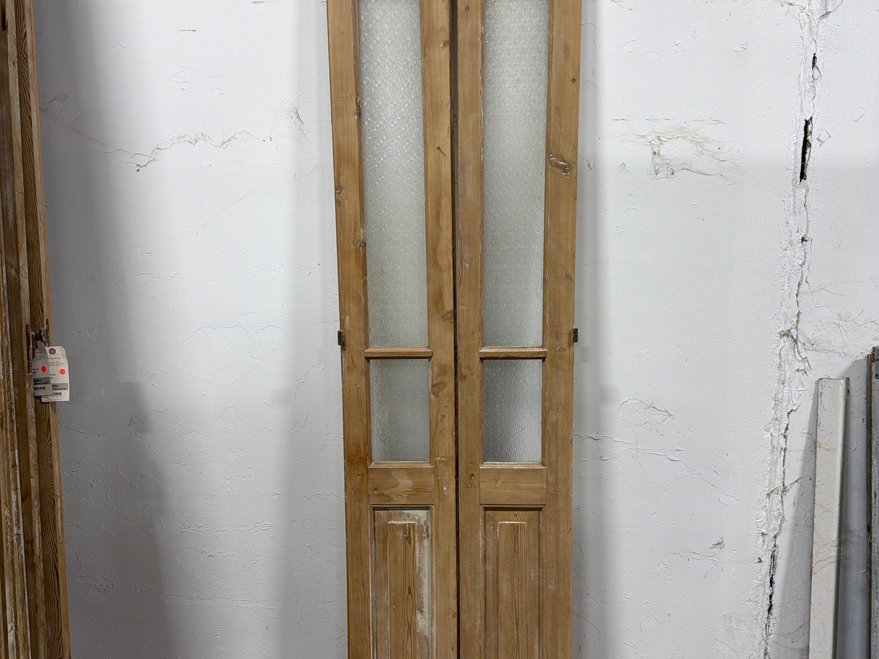 Doors with Lites 21.5in x 98in x 1.25in #1332 - Saltaire Antiques