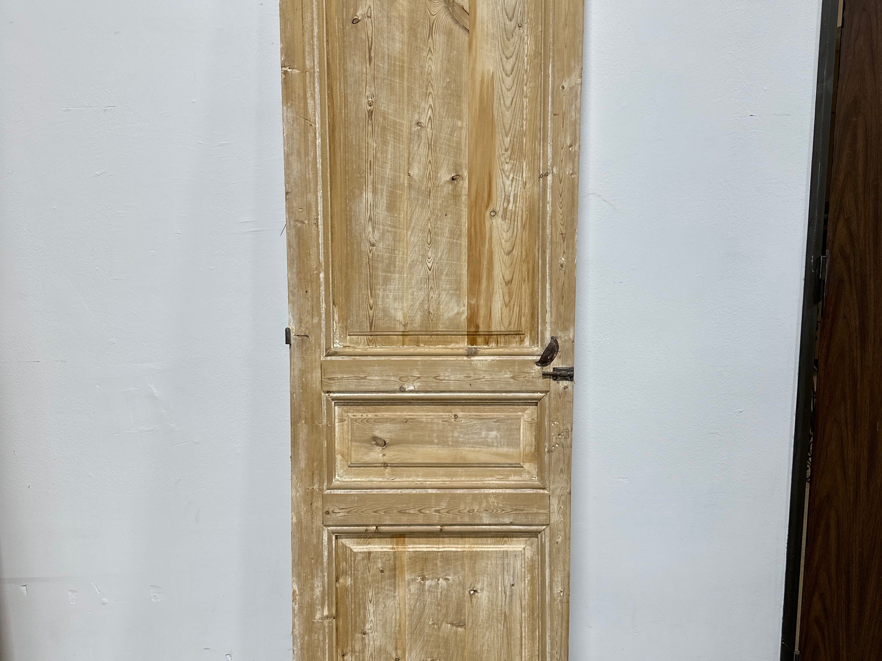 Solid Door (Raised Panel) 27in x 97.5in x 1.75in #860 - Saltaire Antiques