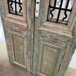 Doors with Iron 40in x 92in x 1.75in #353 - Saltaire Antiques
