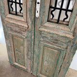 Doors with Iron 40in x 92in x 1.75in #353 - Saltaire Antiques