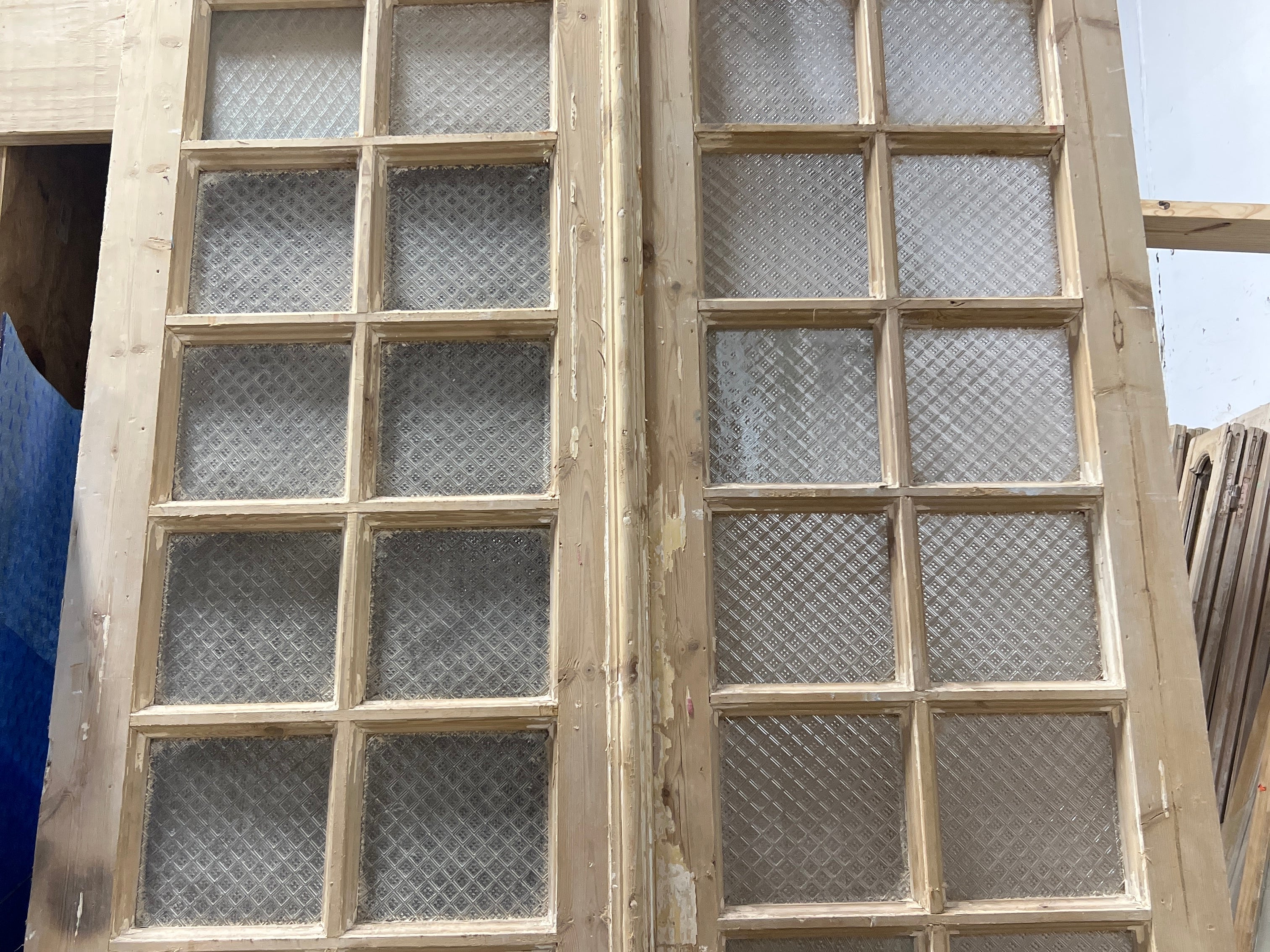 Doors with Lites 44in x 103in x 1.75in #1155 - Saltaire Antiques