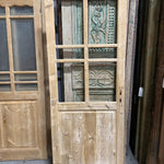 Doors with Lites 32.5in x 83.5in x 1.75in #1128 - Saltaire Antiques