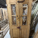 Doors with Iron 46in x 121in #217 - Saltaire Antiques