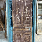Solid Door (Raised Panel) 35in x 91.5in x 1.75in #1053 - Saltaire Antiques